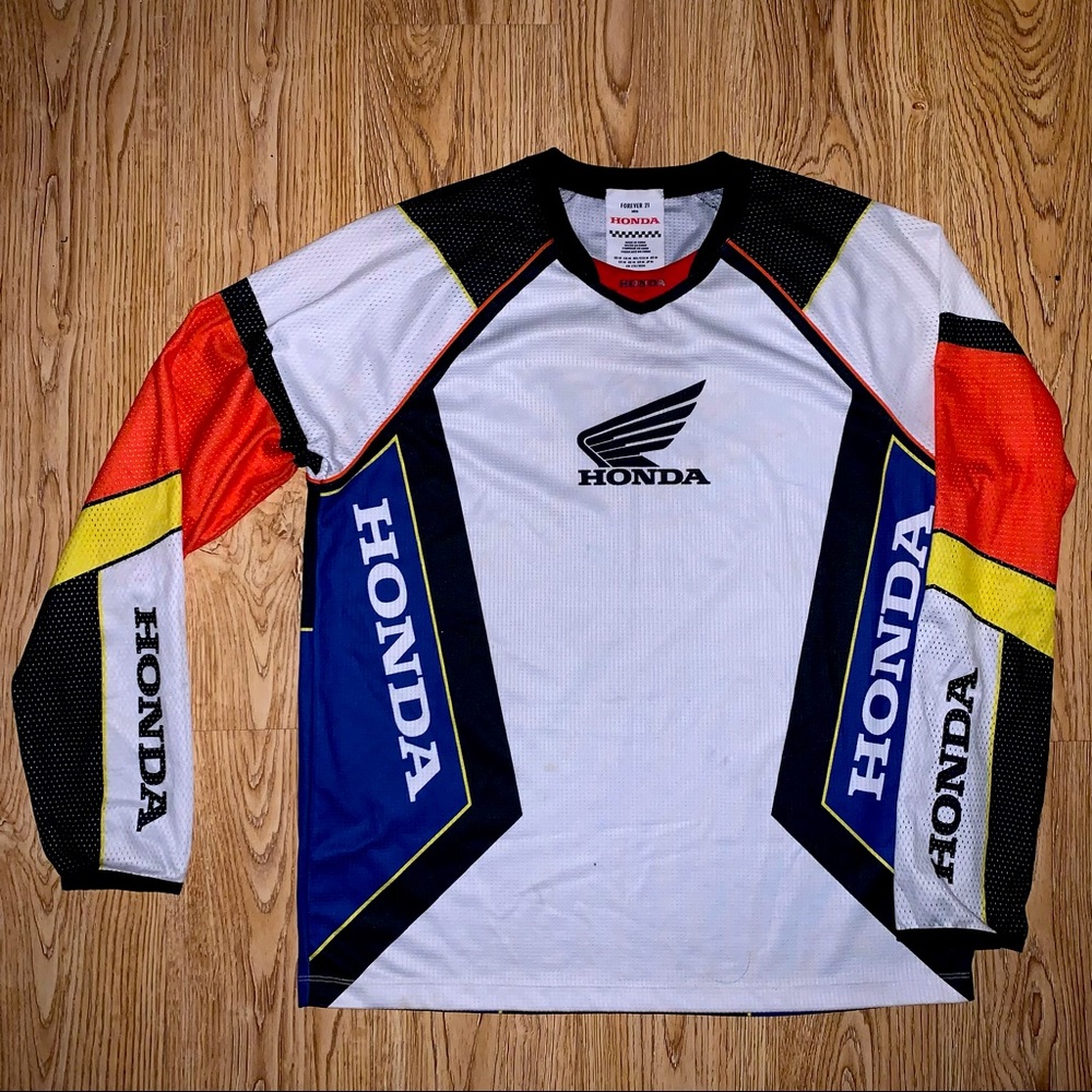 Forever 21 Limited Edition Honda Motocross Jersey